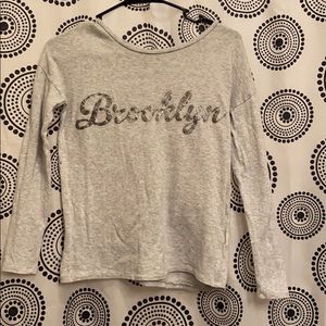 Light grey H&M shirt